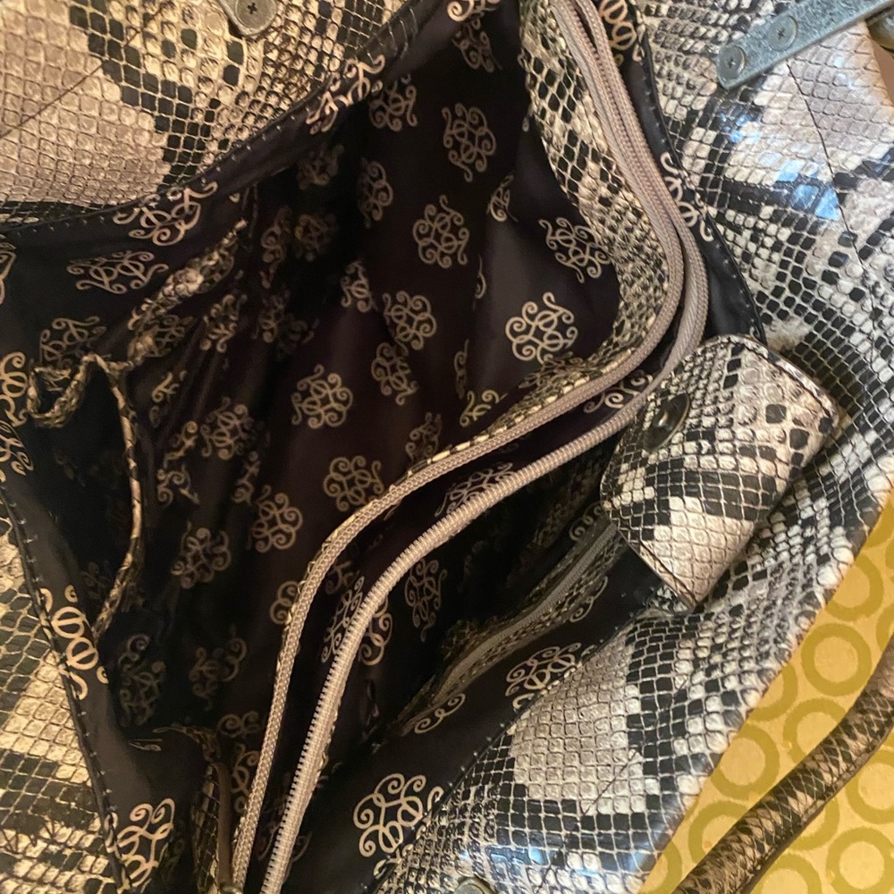 Jessica Simpson Python Looking Bag - image 2